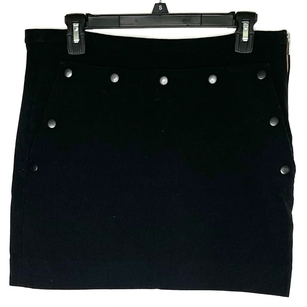 🔥 Le Lis Blanc Black Skirt sz 40